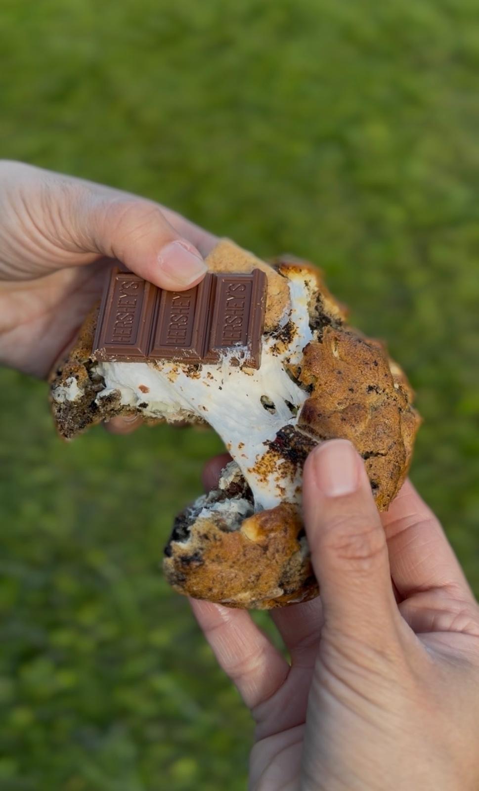 S’mores ‘n Cream New York Style Cookie