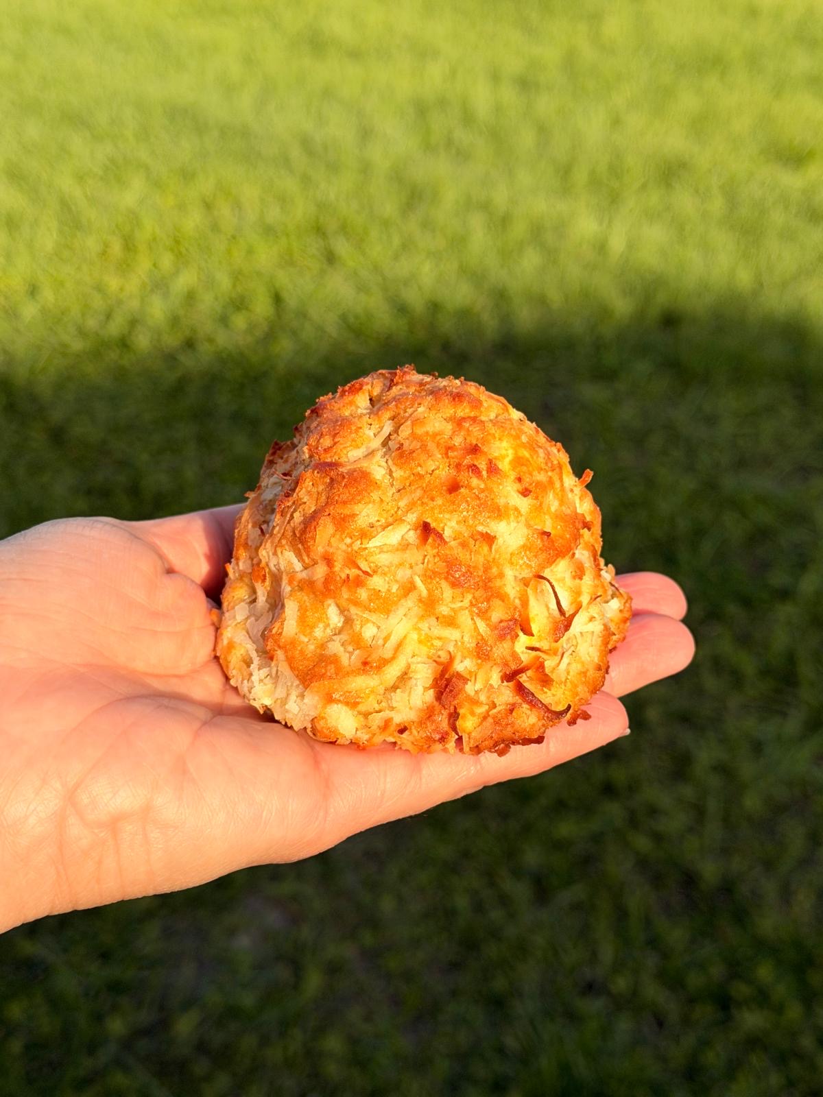 Coconut Macaroon New York Style Cookie