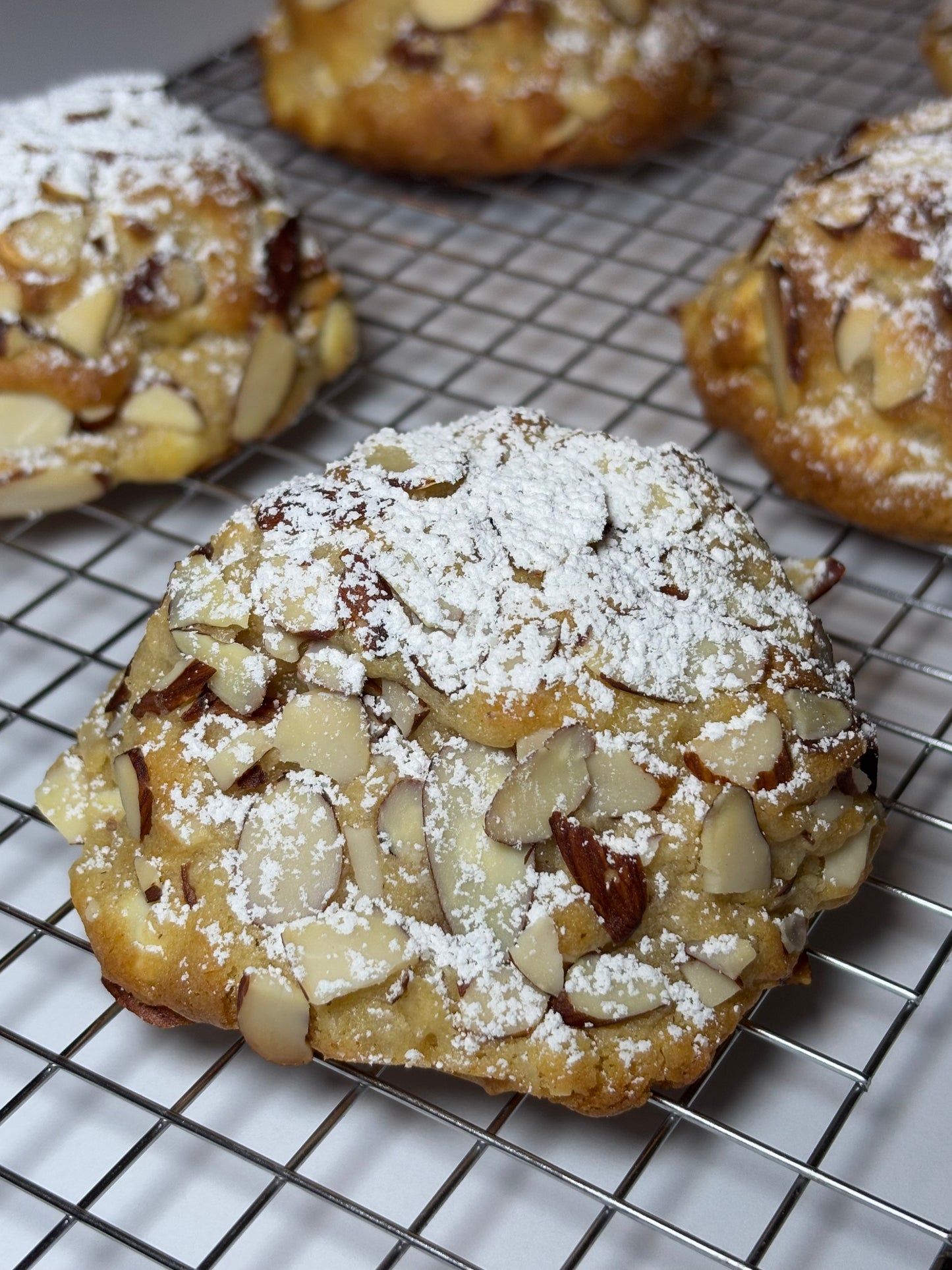 Almond Coconut Cookie