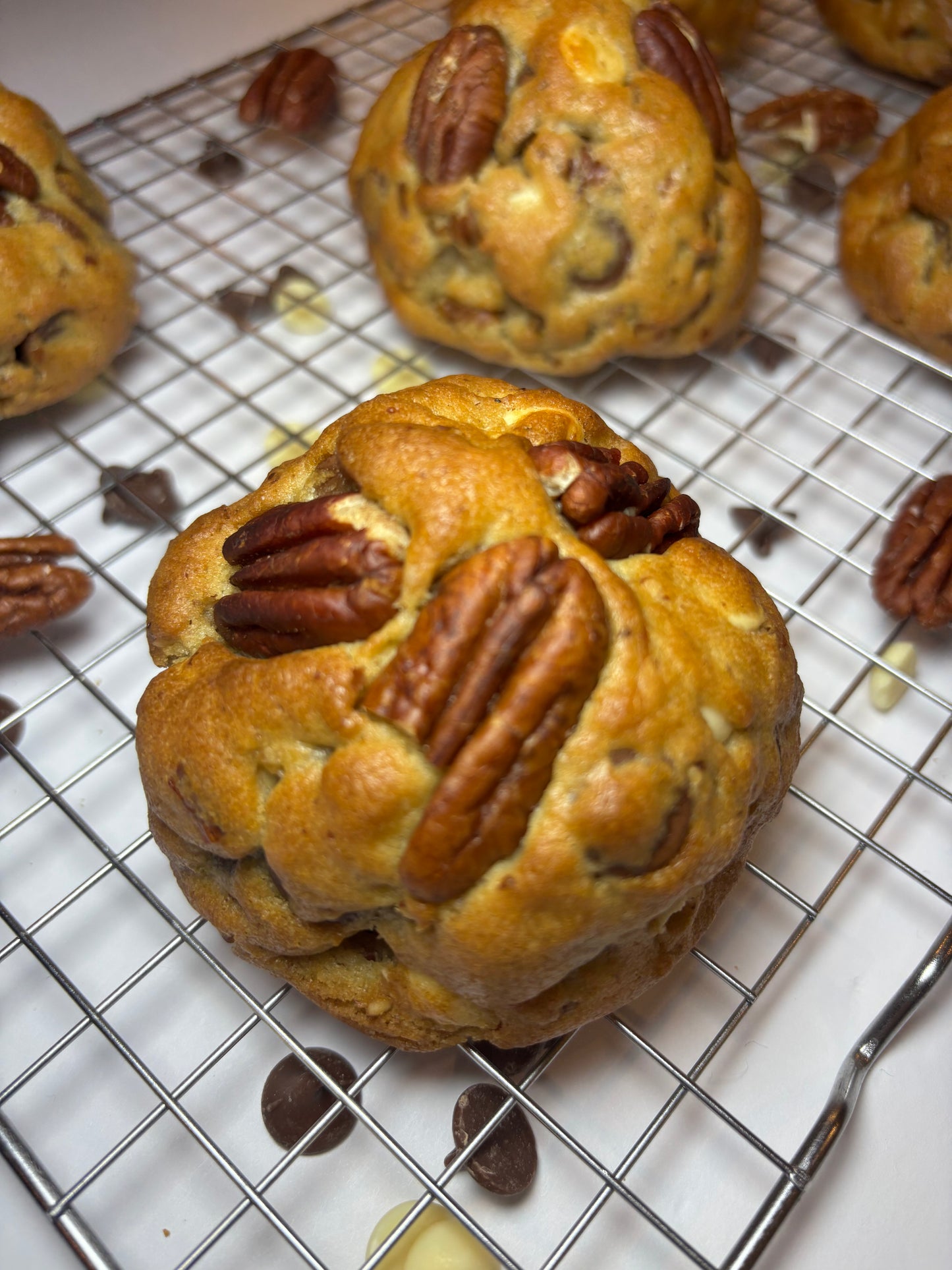 Pecan Guava Dulce de Leche Cookie