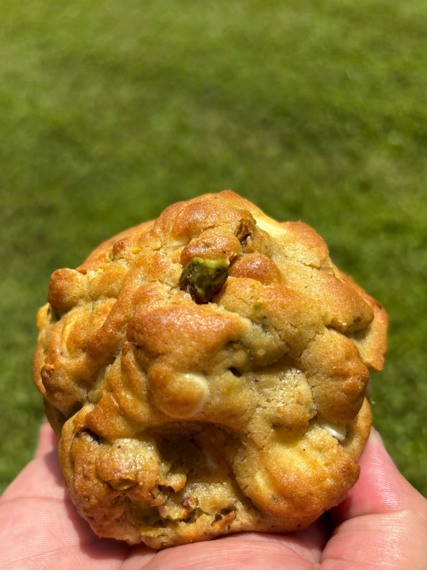 Pistachio New York Style Cookie