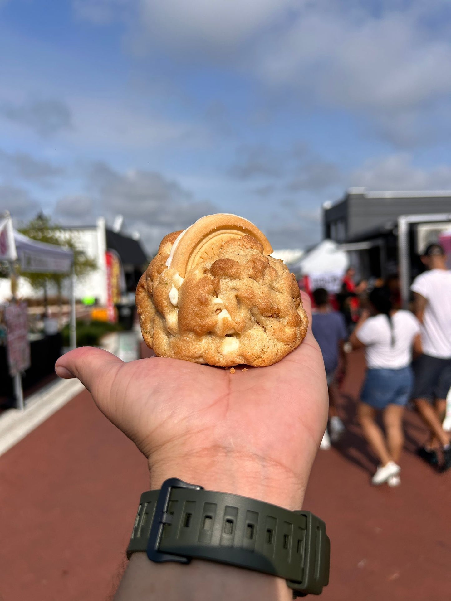 Key Lime Pie Cookie