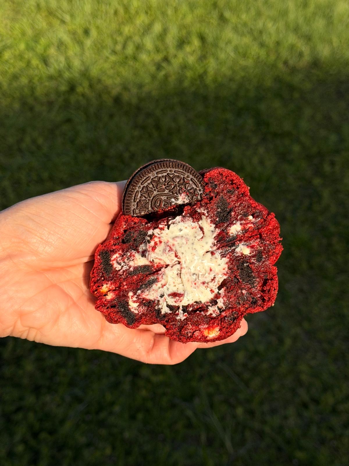 Oreo Red Velvet New York Style Cookie