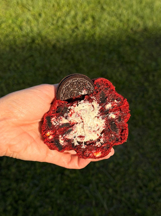 Oreo Red Velvet New York Style Cookie