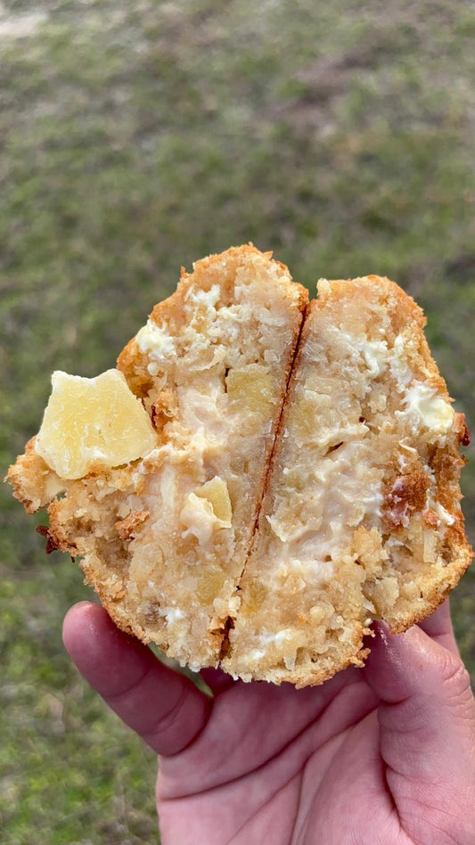 Piña Colada New York Style Cookie