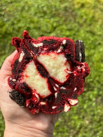 Red Velvet Cookie