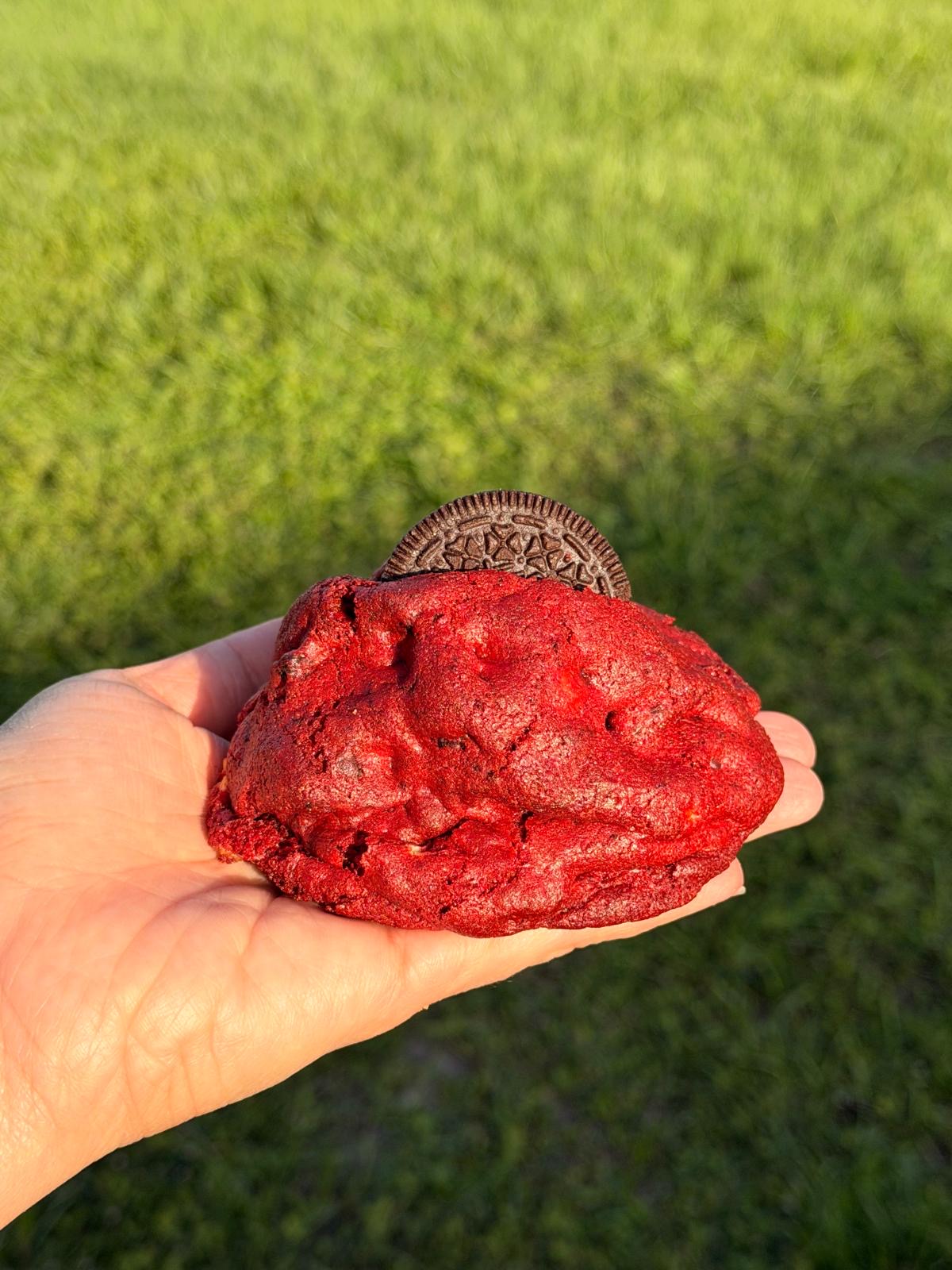 Oreo Red Velvet New York Style Cookie