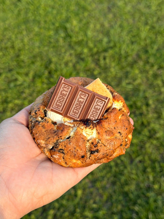 S’mores ‘n Cream New York Style Cookie