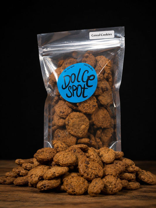 Cereal Cookies (Mini Crunchy Choco Chip Cookie)