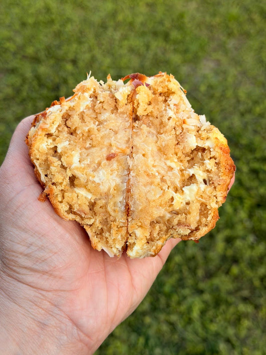 Coconut Macaroon New York Style Cookie
