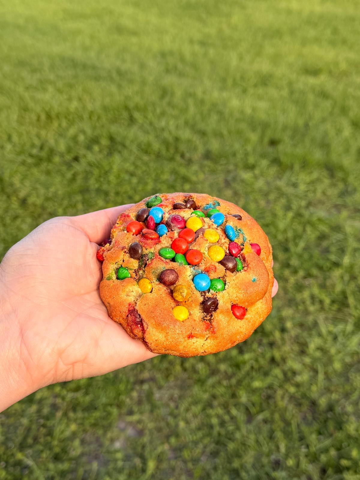 M&M’s Nutella New York Style Cookie
