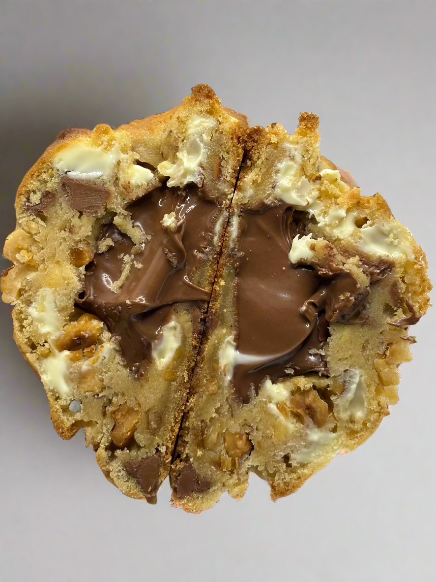 Walnut Nutella Cookie