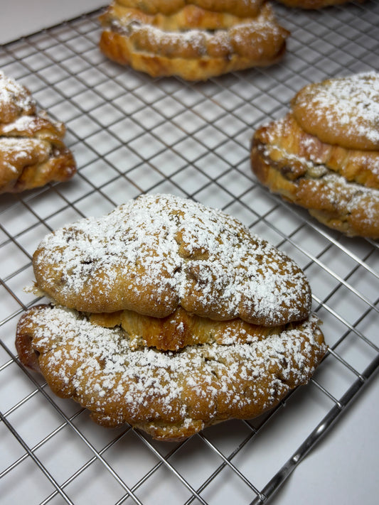 Crookie Nutella (Croissant + Cookie)