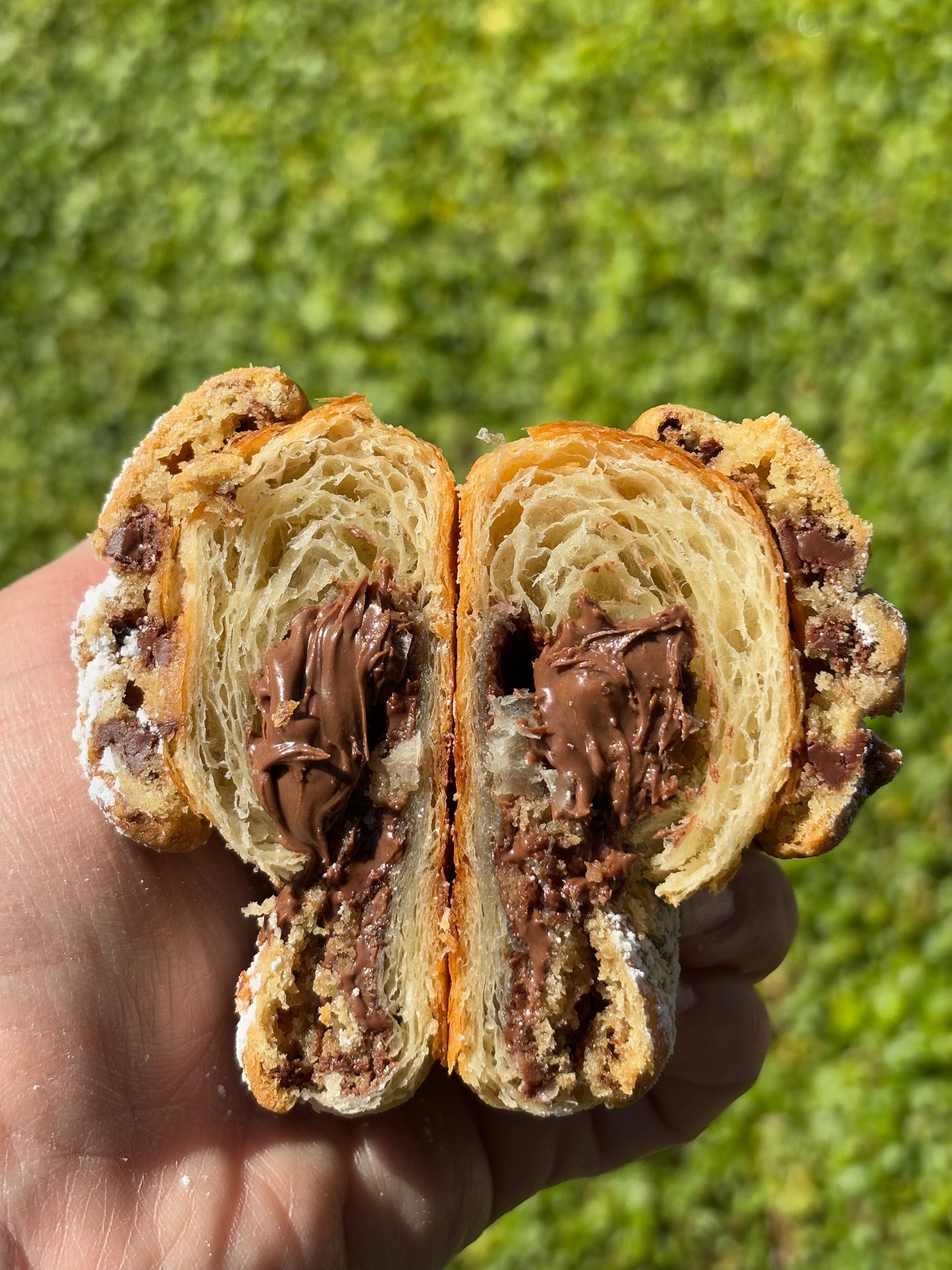 Crookie Nutella (Croissant + Cookie)