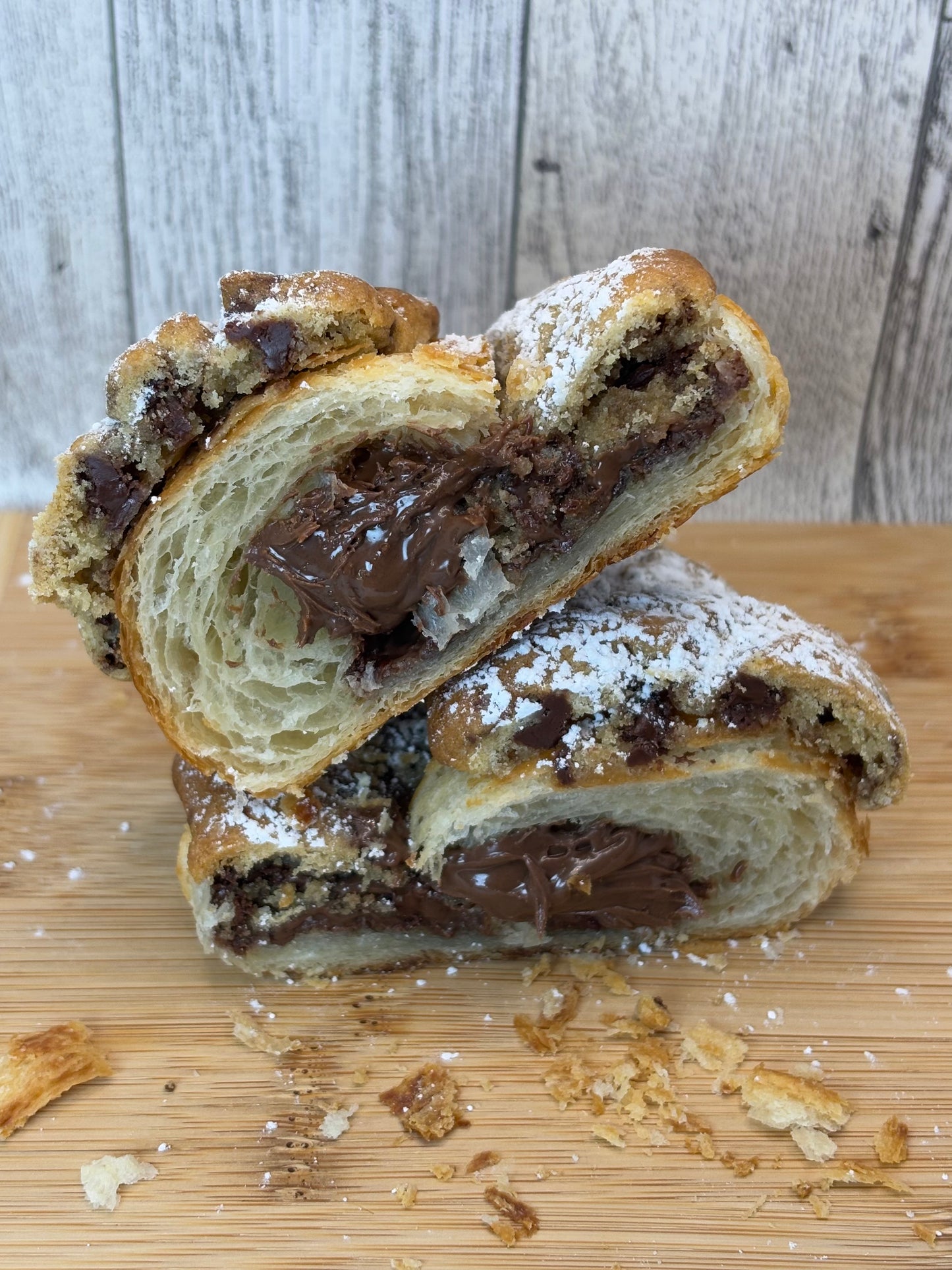 Crookie Nutella (Croissant + Cookie)