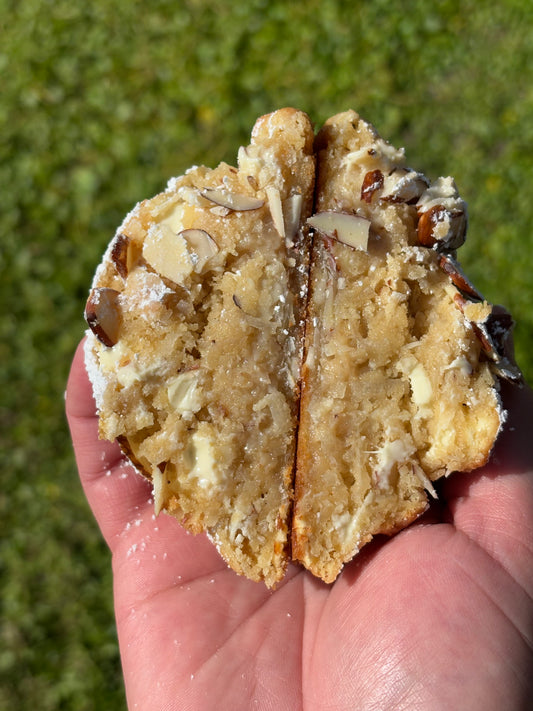 Almond Coconut Cookie