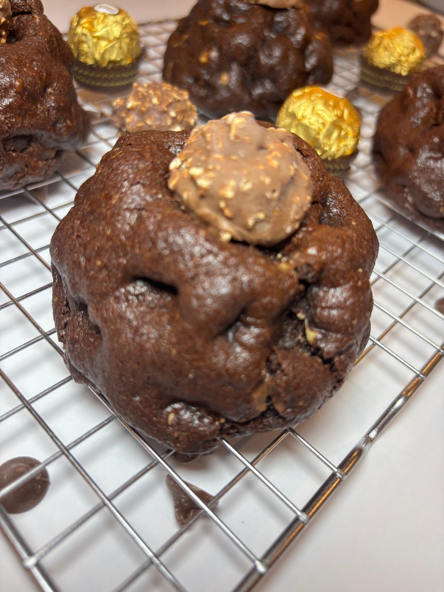 Choco Ferrero New York Style Cookie