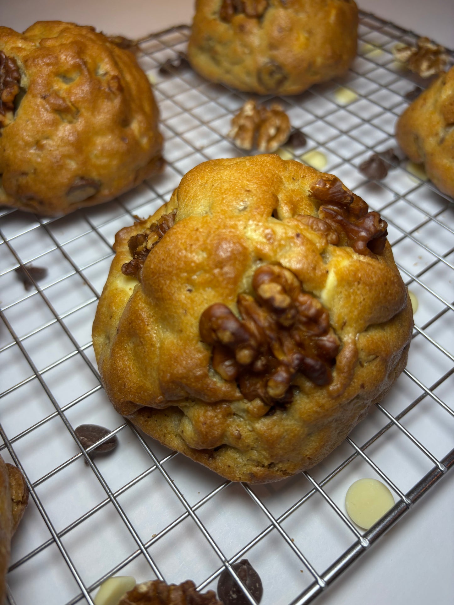 Walnut Nutella New York Style Cookie