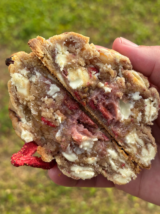 Strawberry Shortcake Cookie