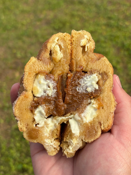 Churro Dulce de Leche Cookie