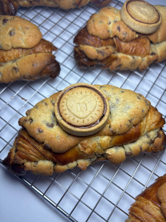 Crookie Nutella (Croissant + Cookie)