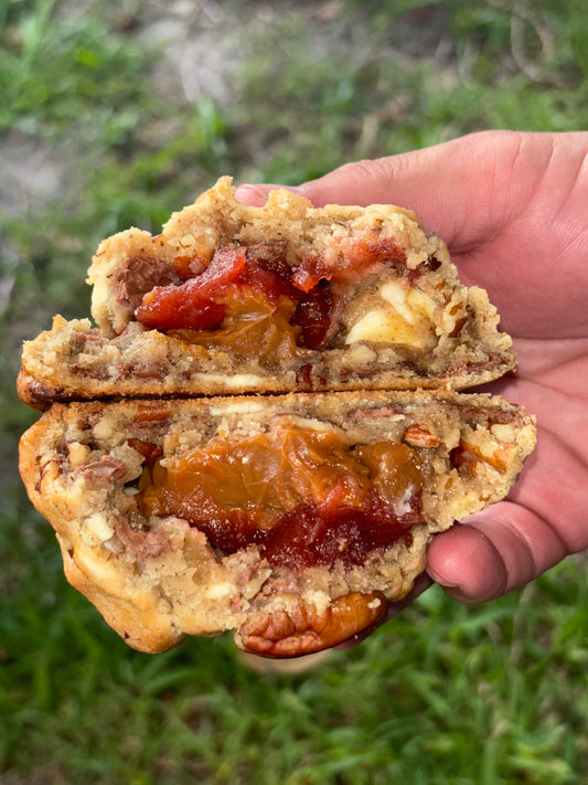 Pecan Guava Dulce de Leche Cookie