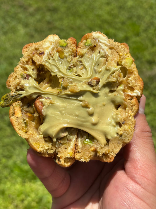 Pistachio New York Style Cookie