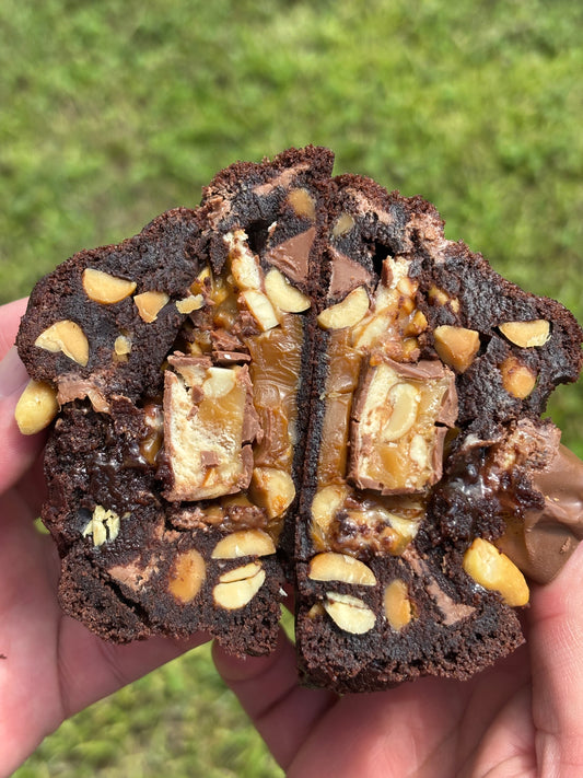 Snickers New York Style Cookie