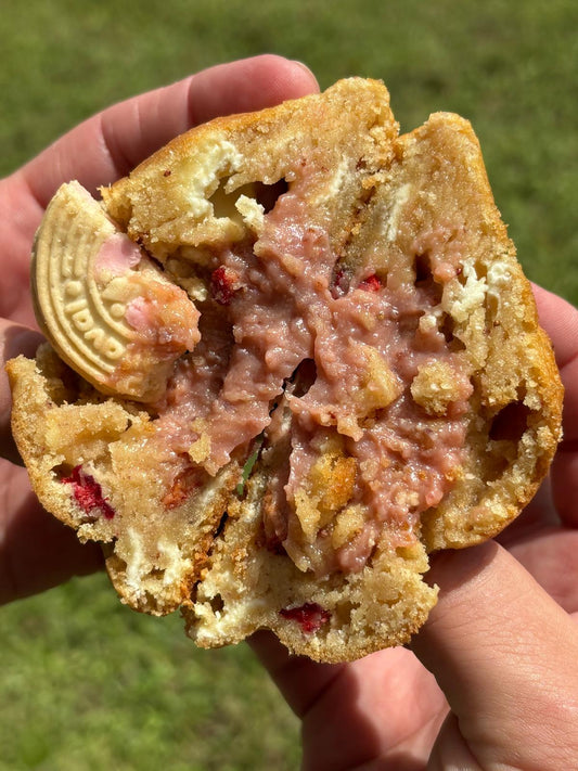 Strawberry Shortcake Cookie