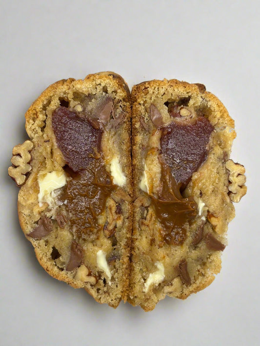 Pecan Guava Dulce de Leche Cookie