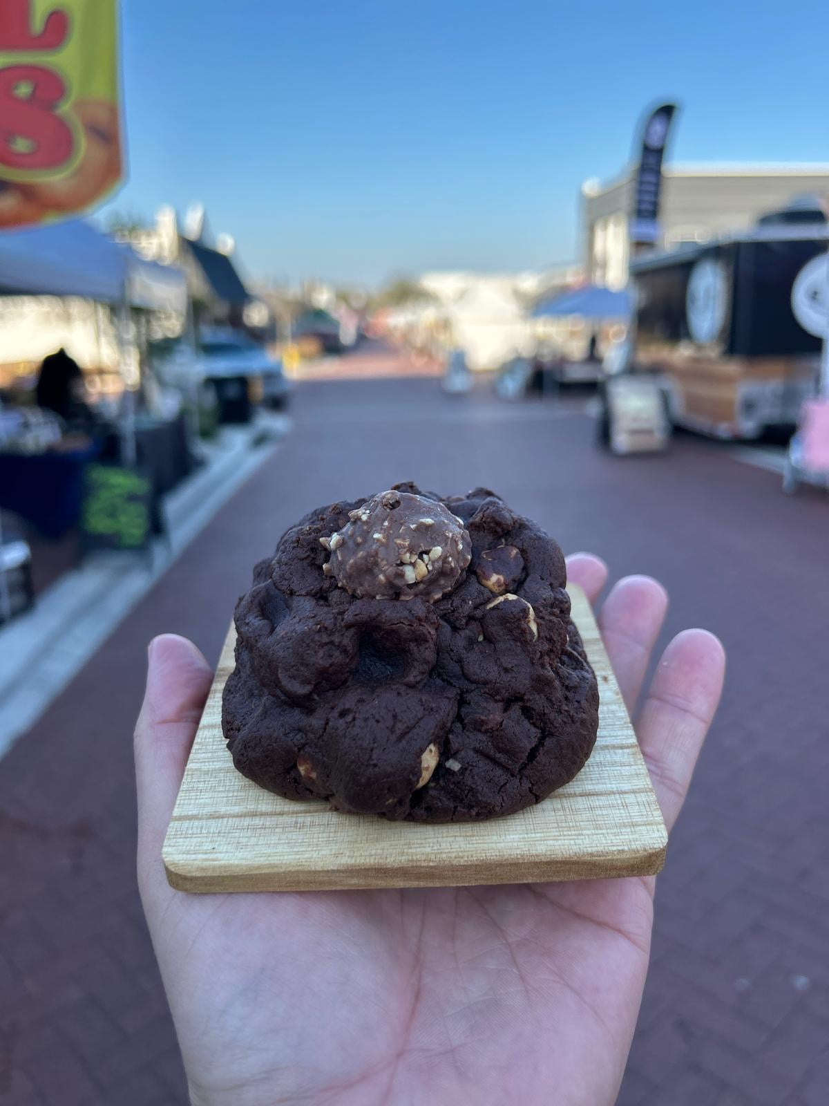 Choco Ferrero Cookie